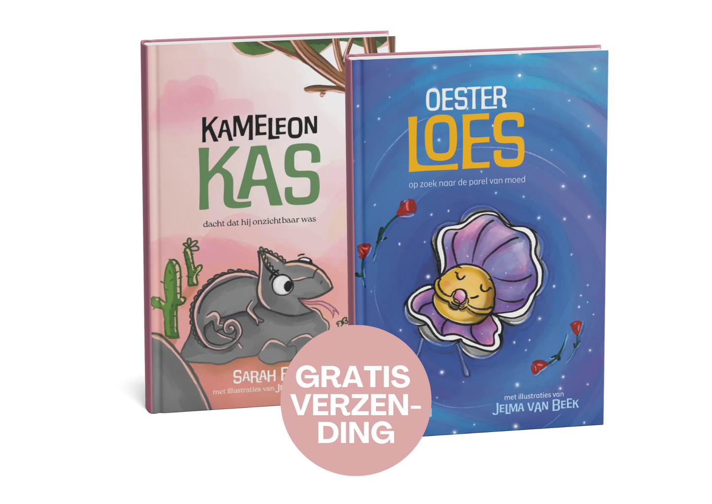 Bundel: Oester Loes + Kameleon Kas (pre-order)