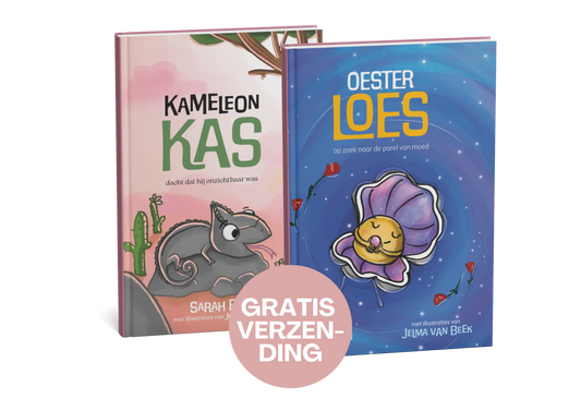 Bundel: Oester Loes + Kameleon Kas (pre-order)