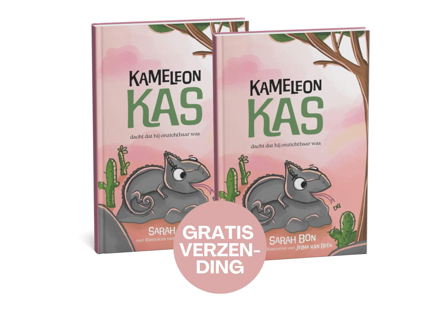 Bundel: 2x Kameleon Kas (pre-order)