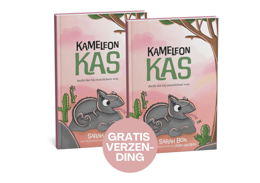 Bundel: 2x Kameleon Kas (pre-order)